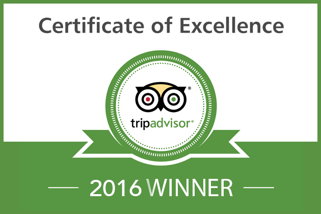 Ganadores de Tripadvisor Adwards